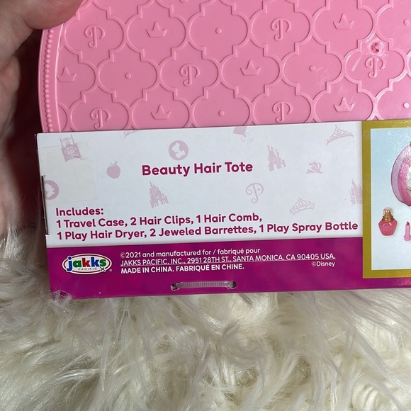 Disney Toys Disney Princess Beauty Hair Tote Poshmark